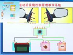 汽車電路教學軟件:整車電控電路綜合故障考核教學系統