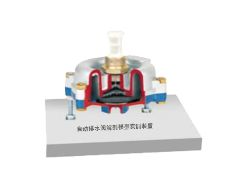自動排水閥解剖模型實訓裝置