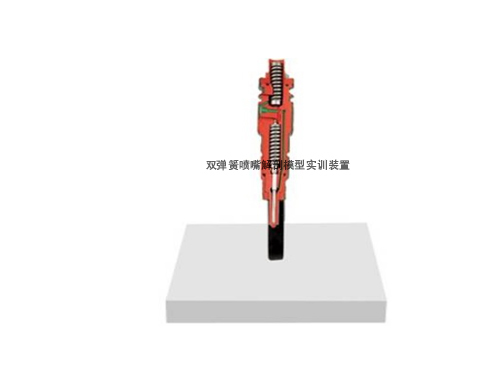 雙彈簧噴嘴解剖模型實訓裝置(圖1)